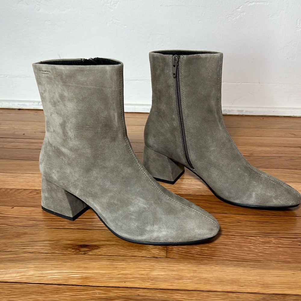 Vagabond Suede Boot | Size 8